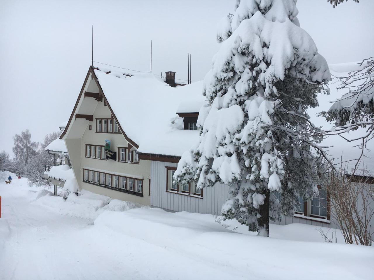 Hirschen Wald - Gasthaus & Baeckerei Kültér fotó